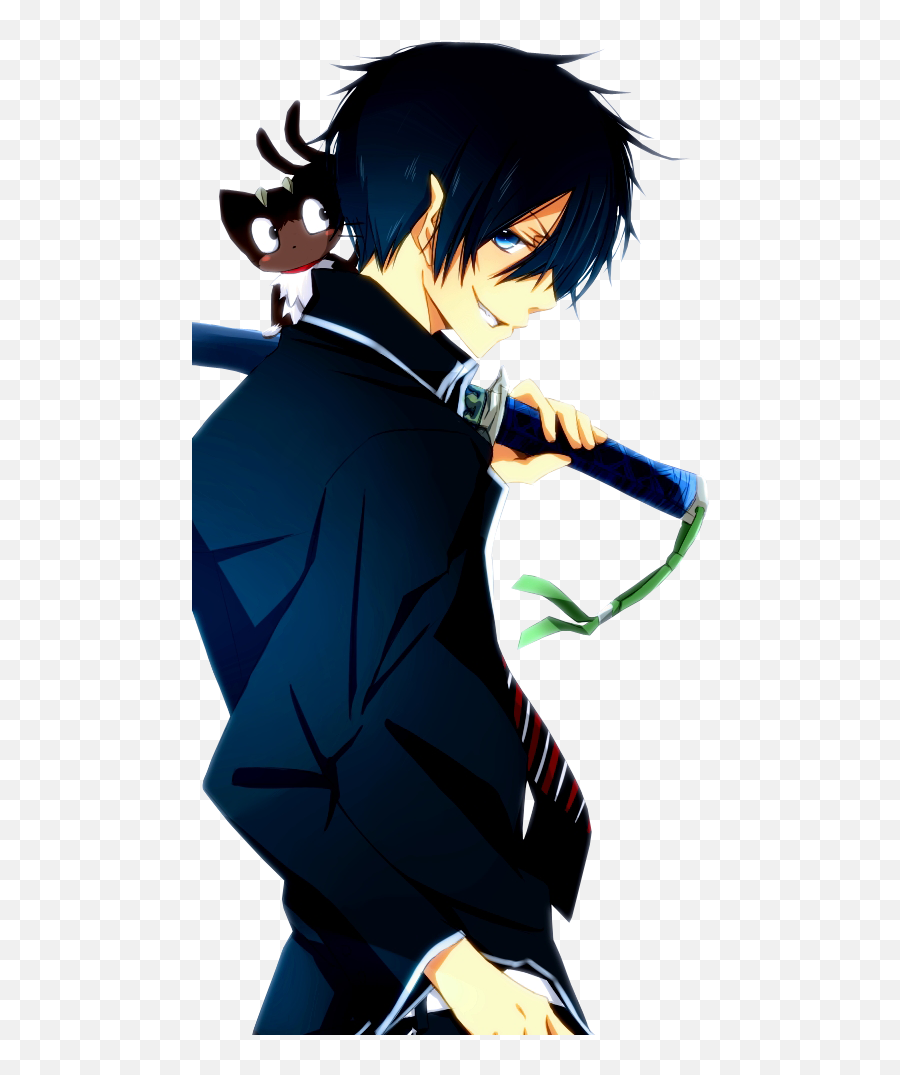 Rin Okumura Png Image - Rin Blue Exorcist Png,Rin Okumura Png