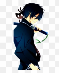 Rin Okumura Png Image - Rin Blue Exorcist Png,Rin Okumura Png