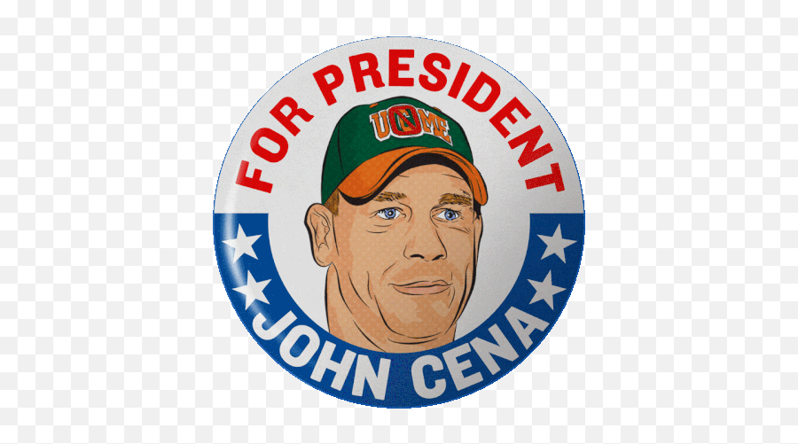 John Cena For President - Emblem Png,John Cena Transparent Background