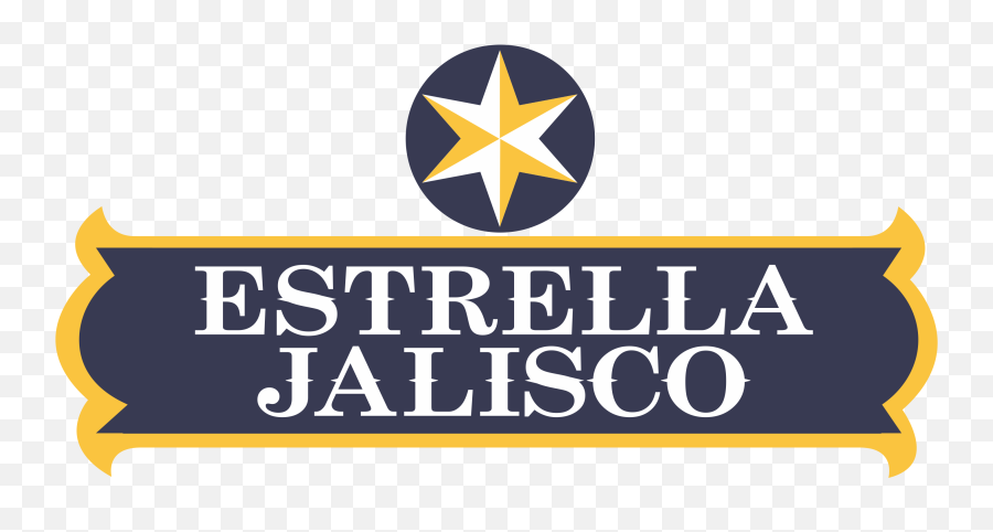 Download Hd Estrella Jalisco Beer Logo - Estrella Jalisco Logo Png,Modelo Beer Logo