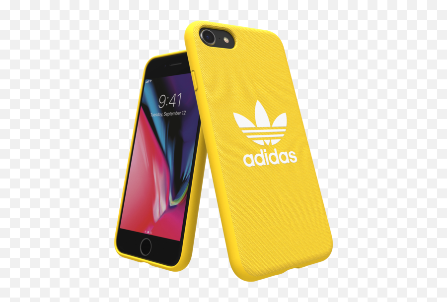 Adidas Originals Adicolor Case For Apple Iphone 876s6 - Yellow Yellow Cases For Iphone 8 Plus Png,Adidas Gold Logo