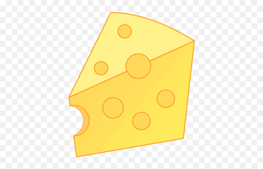 Medium Cheese Slice Free Svg - Fatias De Queijo Png,Cheese Slice Png