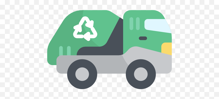 Trash Truck - Free Transport Icons Trash Car Icon Png,Garbage Png