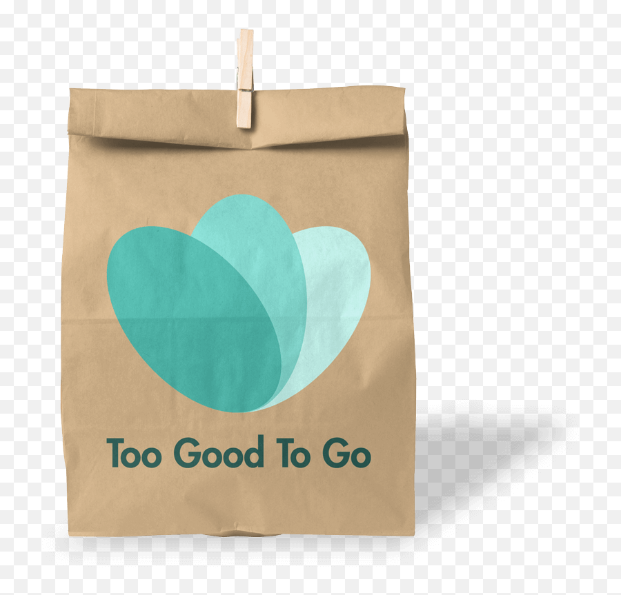 Join Our Food Waste Revolution Too Good To Go - Too Good To Go Bag Png,Goo Png