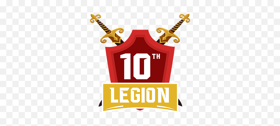 10th Legion Streamer Emporium - Merchandise For Streamers 10th Legion Twitch Png,Streamers Png