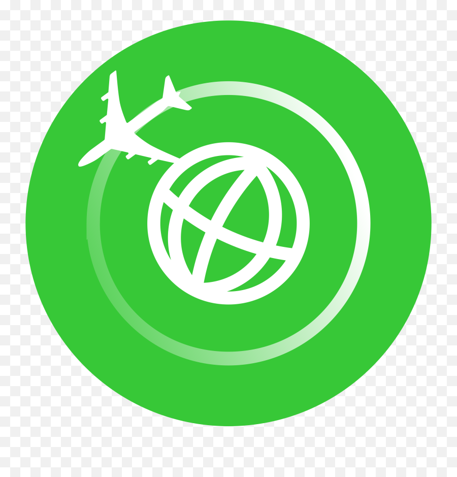 Air Travel Clipart Photos - 17314 Transparentpng Travel Icon Png Green,Travel Clipart Png