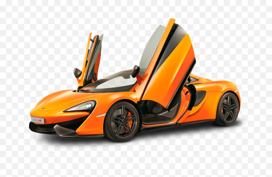 Mclaren 650s Gt Orange Car Png Image - Purepng Free Mclaren 570s,Mclaren Logo Png