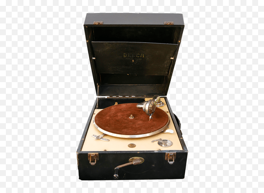 Old Record Player Transparent Png - Old Record Player Png,Record Player Png