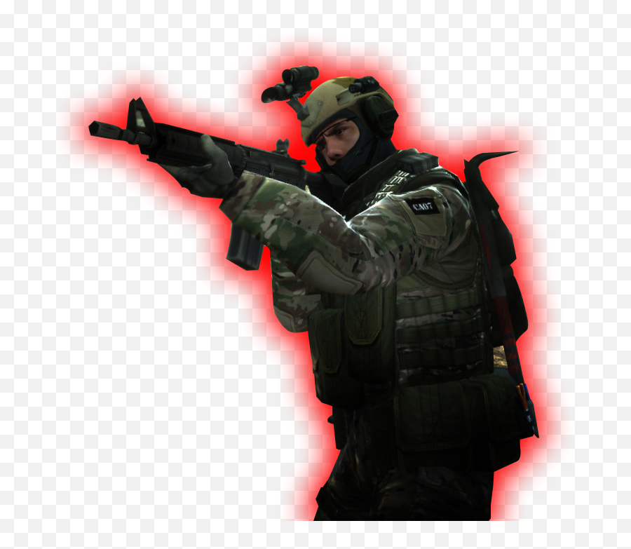 Counter Strike Png Cs - Counter Strike Player Png,Counter Strike Png