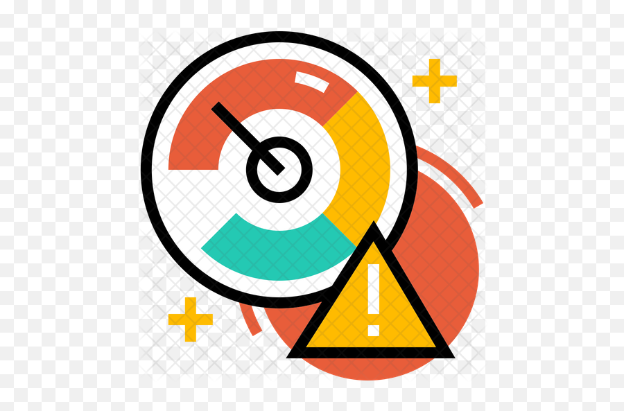 Risk Indicator Icon Of Colored Outline - Risk Indicators Icon Png,Risk Png