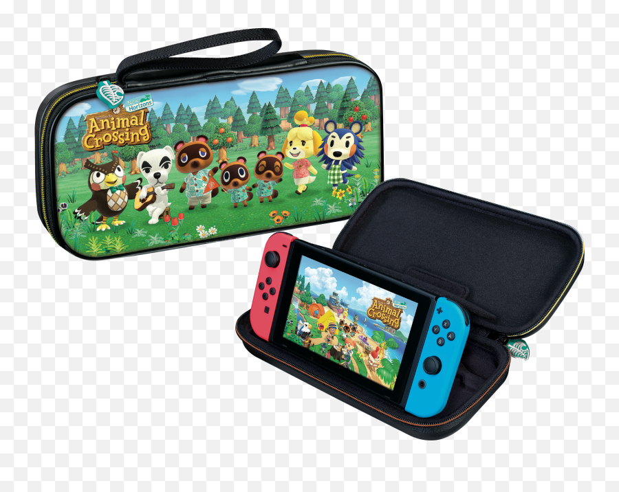 New Horizons Carry Case - Nintendo Switch Animal Crossing Png,Animal Crossing Png