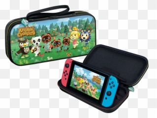 New Horizons Carry Case - Nintendo Switch Animal Crossing Png,Animal Crossing Png