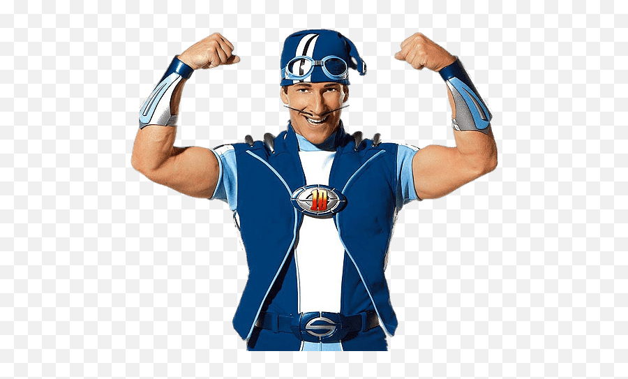 Sportacus Strong Arms Transparent Png - Sportacus Lazy Town Png,Arms Png