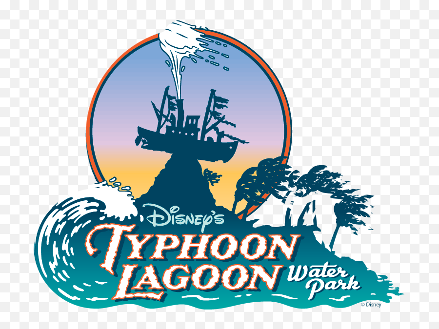 Download Hd Downtown Disney Logo - Typhoon Lagoon Png,Disney's Logo