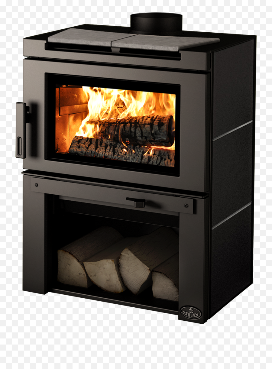 Osburn Matrix Wood Heater With Fan - Real Flame Geelong Wood Stove With Blower Png,Real Fire Png