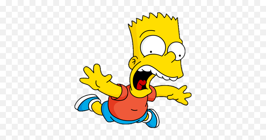 Bart Simpson Png The Simpsons - Bart Simpson Png,The Simpsons Png