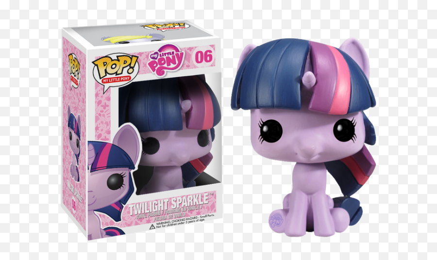 My Little Pony - Twilight Sparkle Pop Vinyl Figure Funko My Little Pony Png,Twilight Sparkle Png