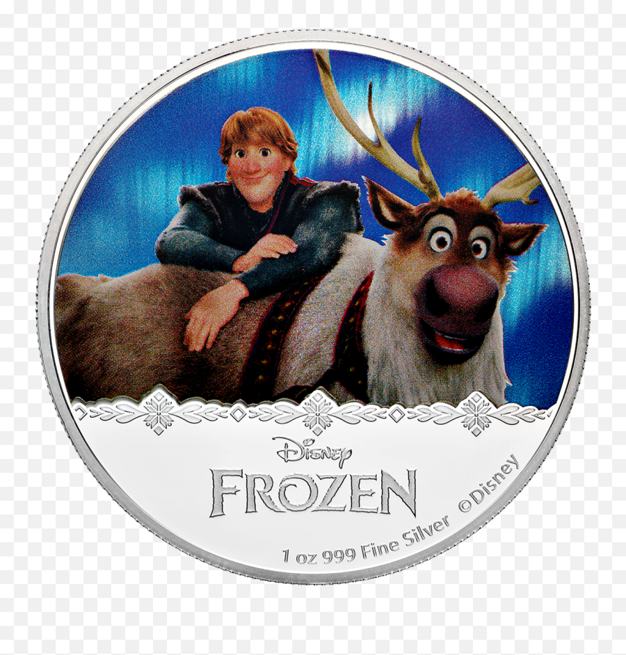 2016 2 Disney Frozen Magic Of The Northern Lights Collection - Kristoff And Sven Png,Frozen Characters Png