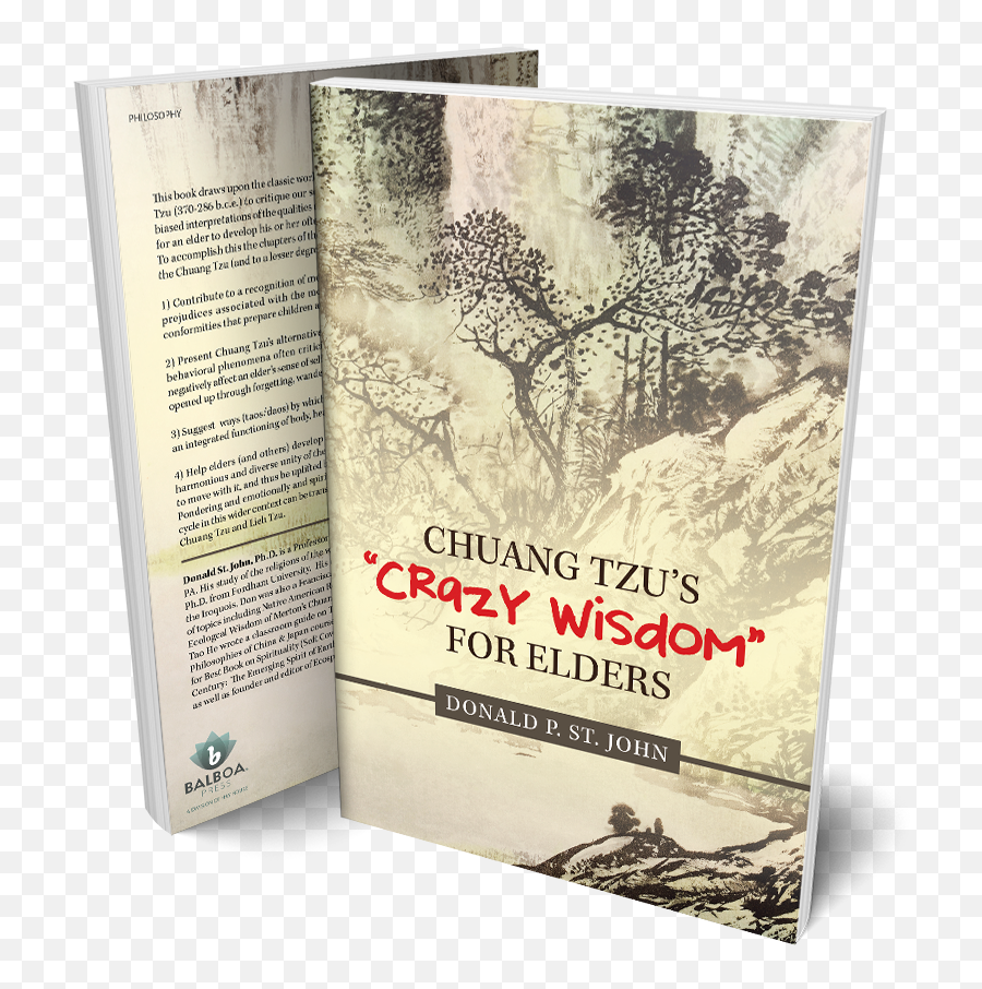 Home Chuang Tzuu0027s Crazy Wisdom For Elders - Vellum Png,Opened Book Png