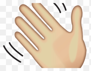 Download Hand Emoji Clipart 100 Percent - Transparent Background png