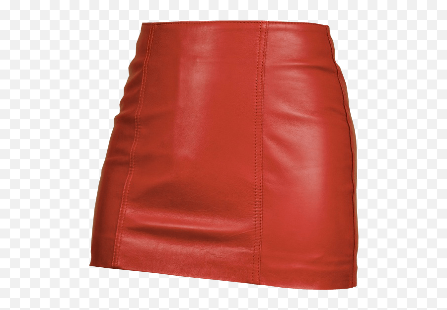Red Leather Mini Skirt Png Image Free - Red Mini Skirt Png,Skirt Png