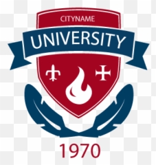 University Emblem Badge Logo Template - Pega Certified Robotics System Architect Png,Logo Templates