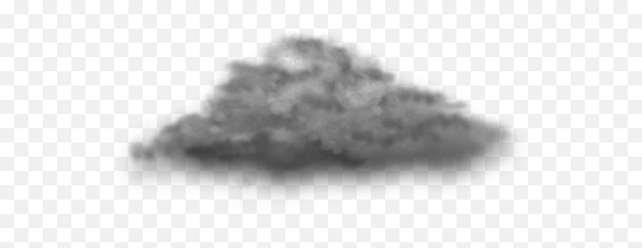 Storm Clouds Transparent Background - Transparent Background Dark Cloud Png,Thunder Cloud Png