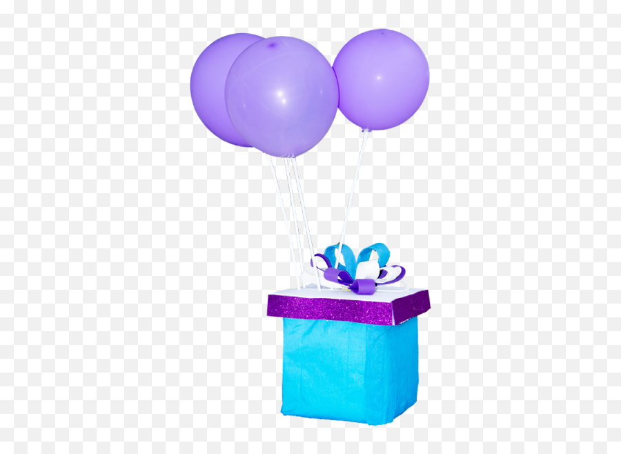 Birthday Balloons Png Cartoon - Regalos Con Globos Png,Globos Png