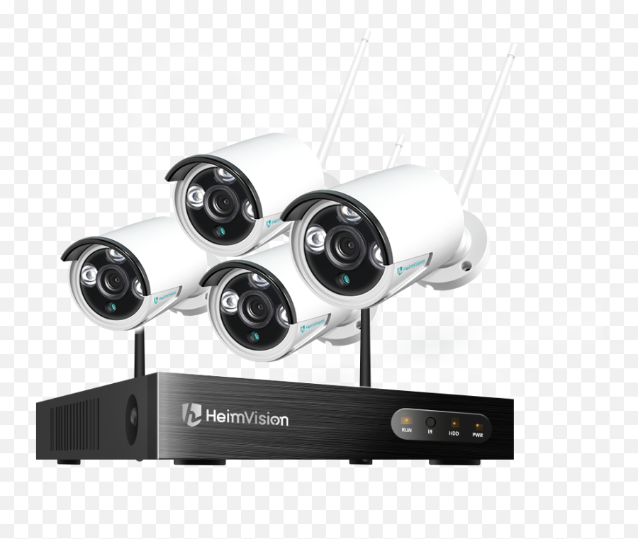 Heimvision Hm241 Surveillance System 8ch 1080p Nvroutdoor - Heimvision Hm241 Png,Surveillance Camera Png