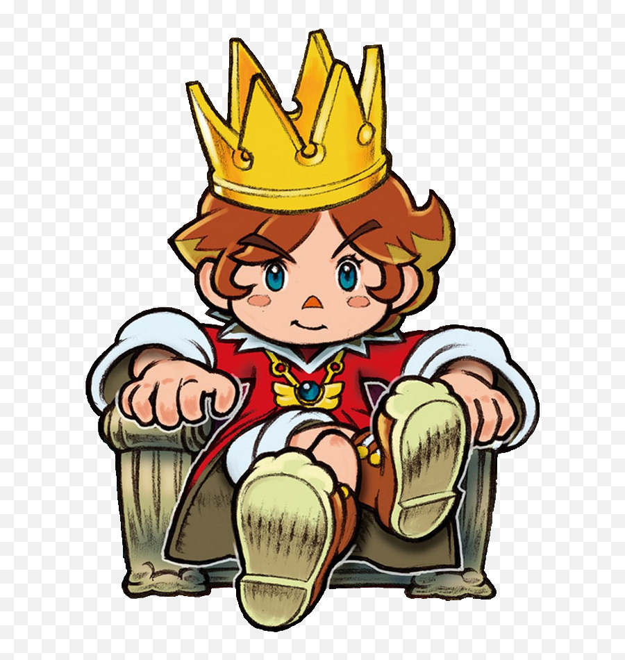 King Transparent Png - Little Story Wii,King Png