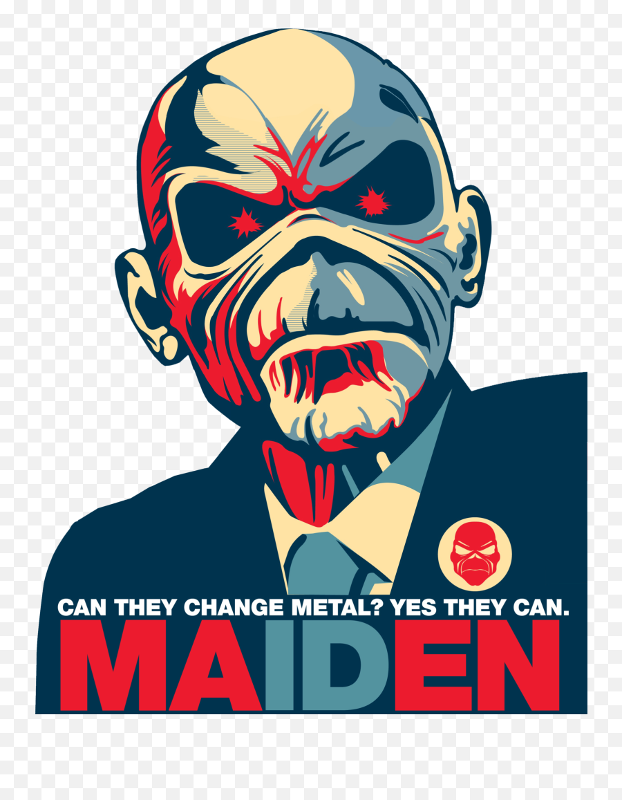 Download Can They Change Metal - Iron Maiden Eddie Shirt Png,Iron Maiden Logo Png
