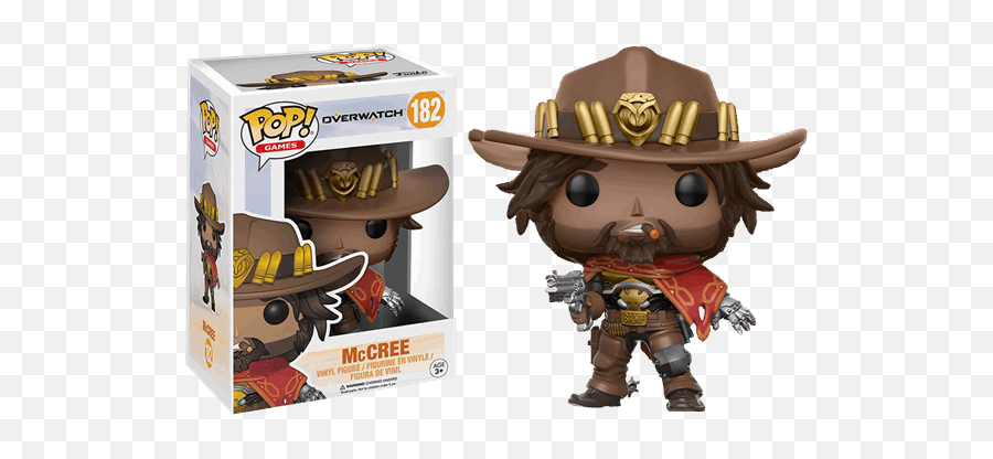 Overwatch - Funko Pop Mccree Png,Mccree Png
