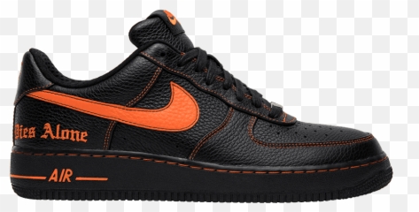 Download Air Force 1 Vlone Png Image - Nike Air Force 1 High,Vlone Png