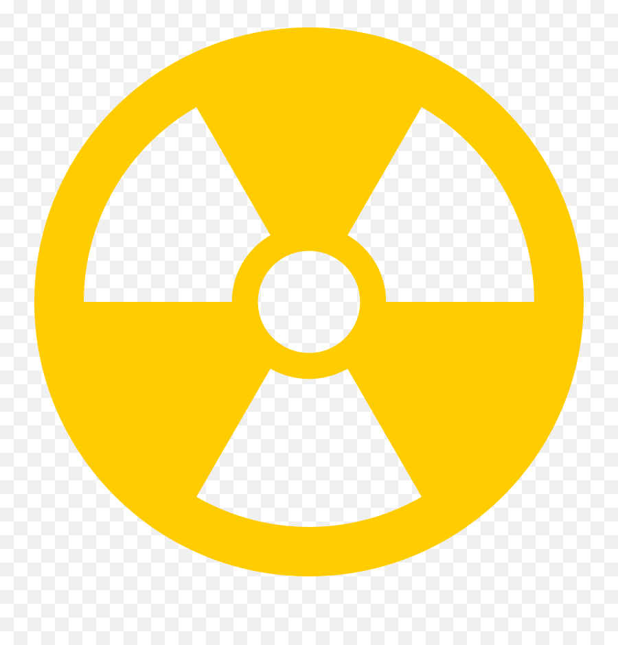 Radioactive Symbol Transparent - Toxic Clipart Png,Radiation Symbol Png