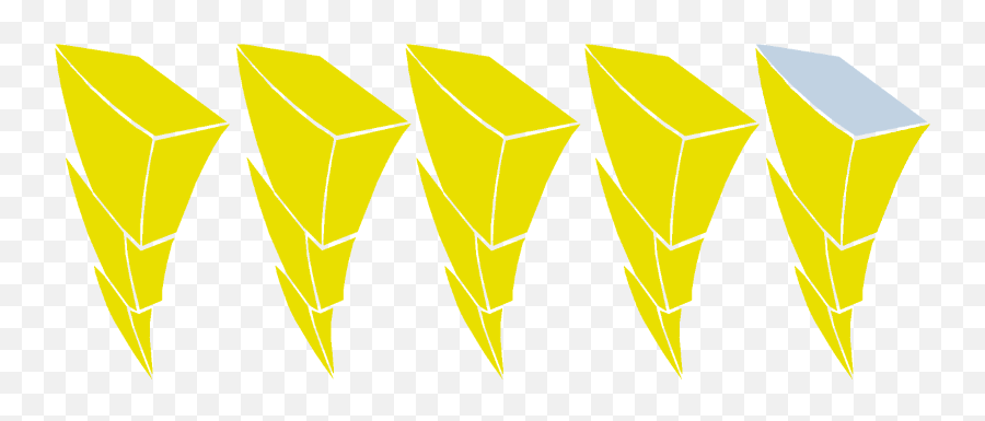 Copies Of Mighty Morphin Power Rangers - Power Rangers Lightning Bolt Colorful Png,Power Rangers Transparent