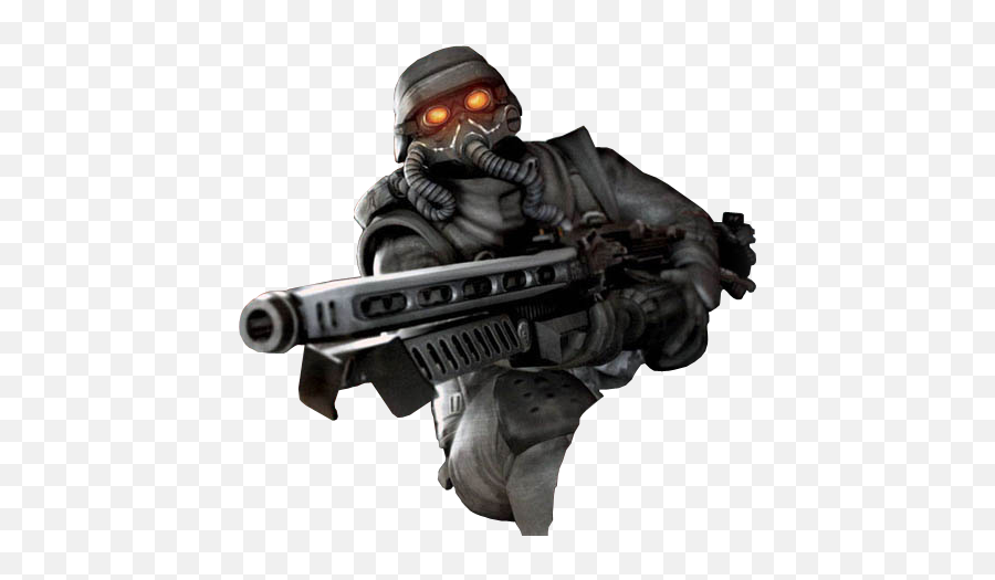 Killzone Transparent Background - Machine Gun Png Background,Shotgun Transparent Background