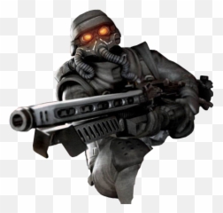 Killzone Transparent Background - Machine Gun Png