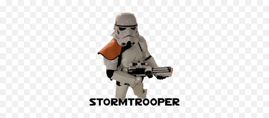 Storm Trooper Star Wars Kids Party - Machine Gun Png,Storm Trooper Png