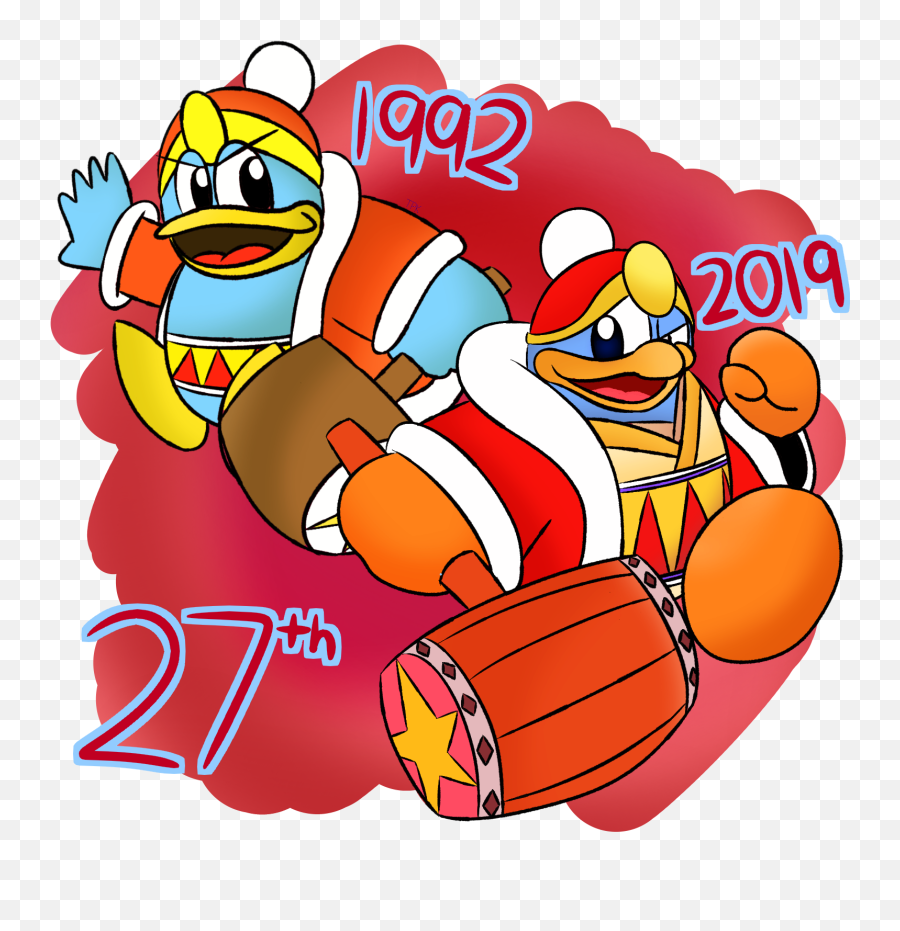 Happy Birthday To The King Of Dreamland - Dedede Birthday Png,King Dedede Png