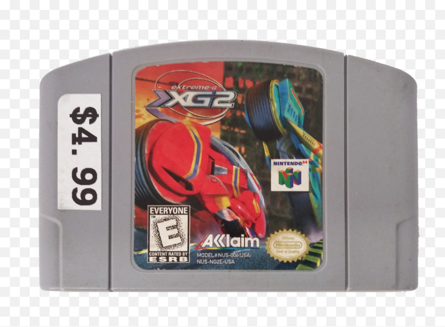Xg2 Extreme - G 2 N64 Png,Nintendo Seal Of Quality Png