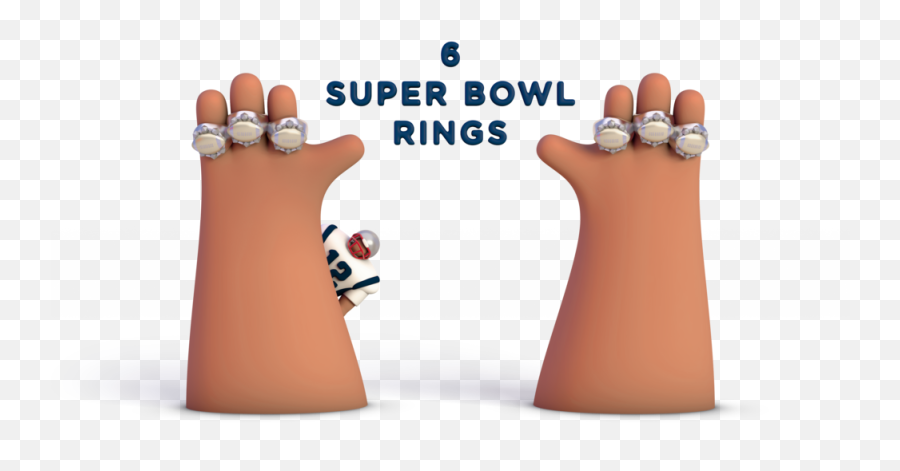 The Big Super Bowl Infographic Cub Animation Studio - Animal Figure Png,Lombardi Trophy Png
