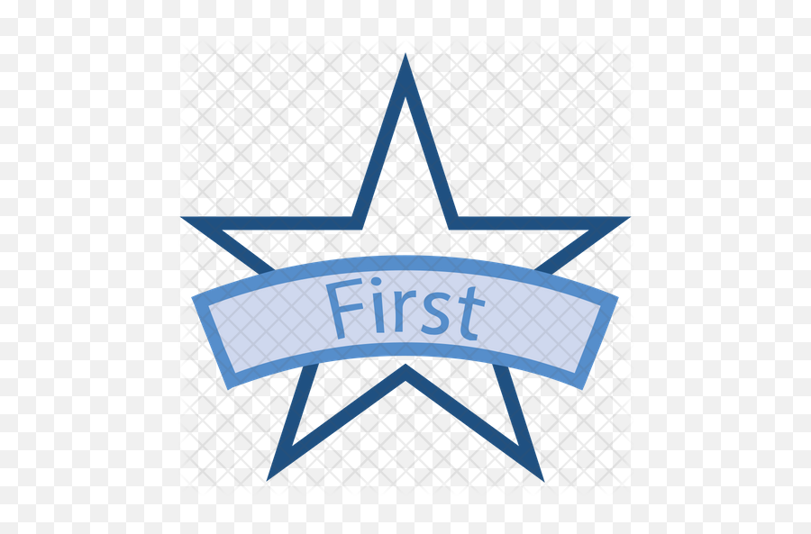 1st Award Icon - Dallas Cowboys Logo Png,1st Png