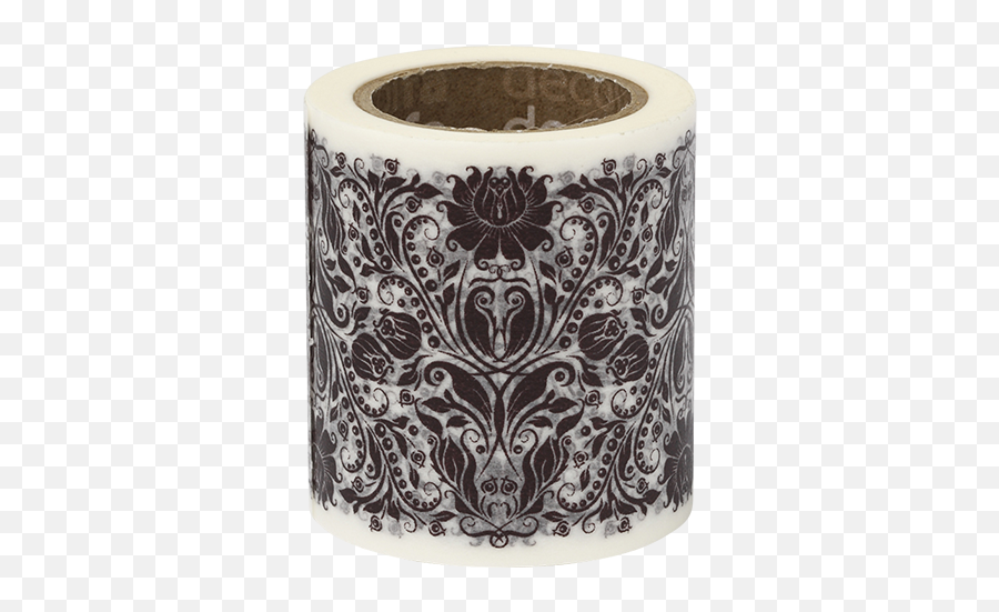 Decolfainterior Masking Tape Damask Brown 50mm Product - Lampshade Png,Masking Tape Png
