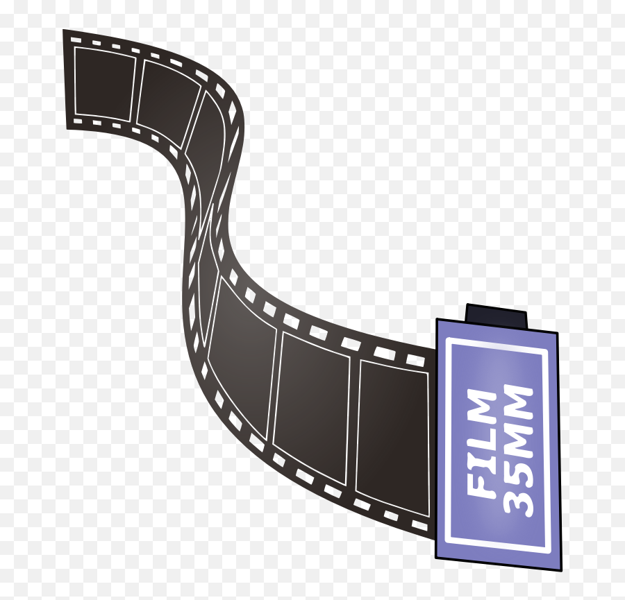 Download Free Png Film Roll - Dlpngcom Film Strip Clip Art,Film Roll Png