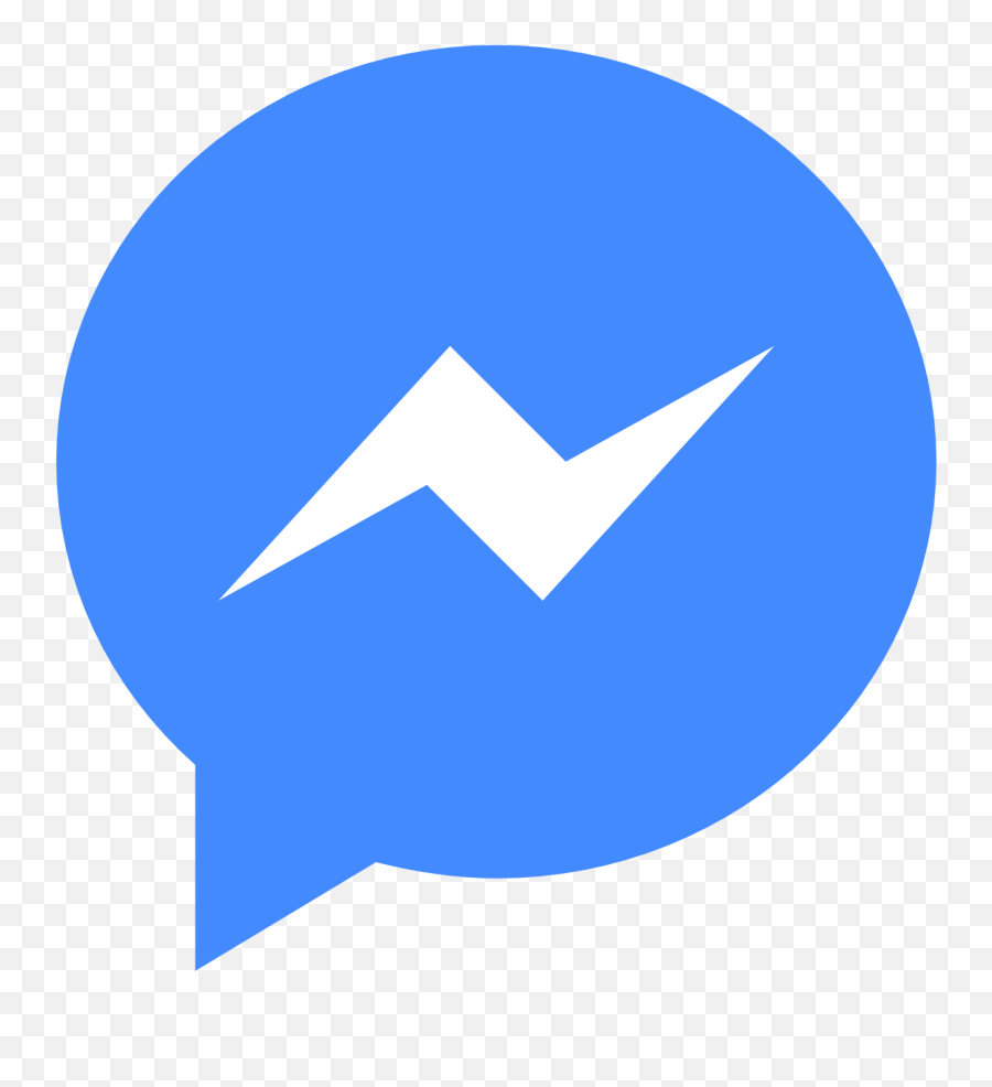 Facebook Chat Logo Png 44107 - Free Icons And Png Backgrounds Facebook Messenger Icon Png,Chat Icons Png