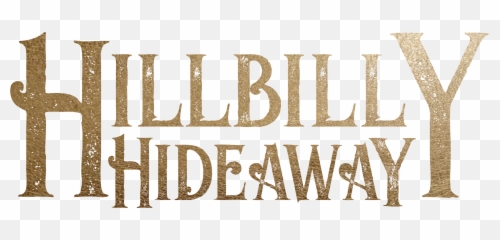 The Hillbilly Hideaway - Calligraphy Png,Hillbilly Png