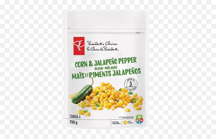 Pc Corn U0026 Jalapeño Pepper Blend Pcca - Pc Jalapeno Corn Png,Jalapeno Png