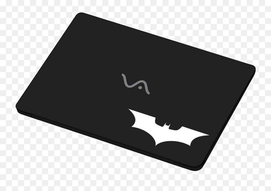 Batman Logo Sticker - Barcelona Laptop Sticker Png,Pictures Of Batman Logo