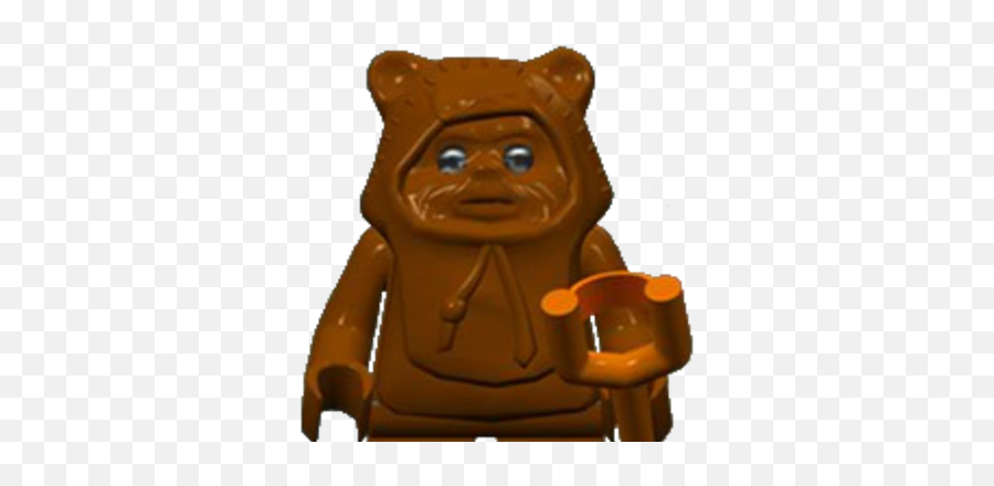 Ewok - Ewok Lego Star Wars Game Png,Ewok Png