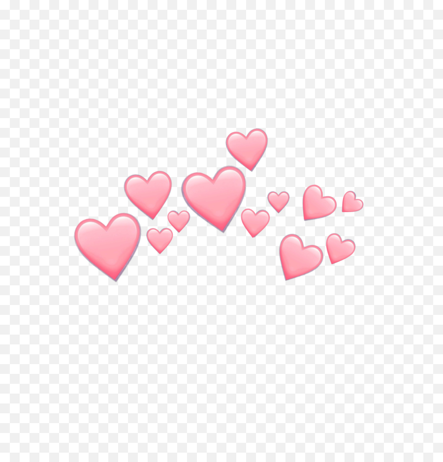 Pink Hearts Emoji Pinkemoji Heart - Green Heart Emoji Transparent Png,Pink Heart Emoji Png
